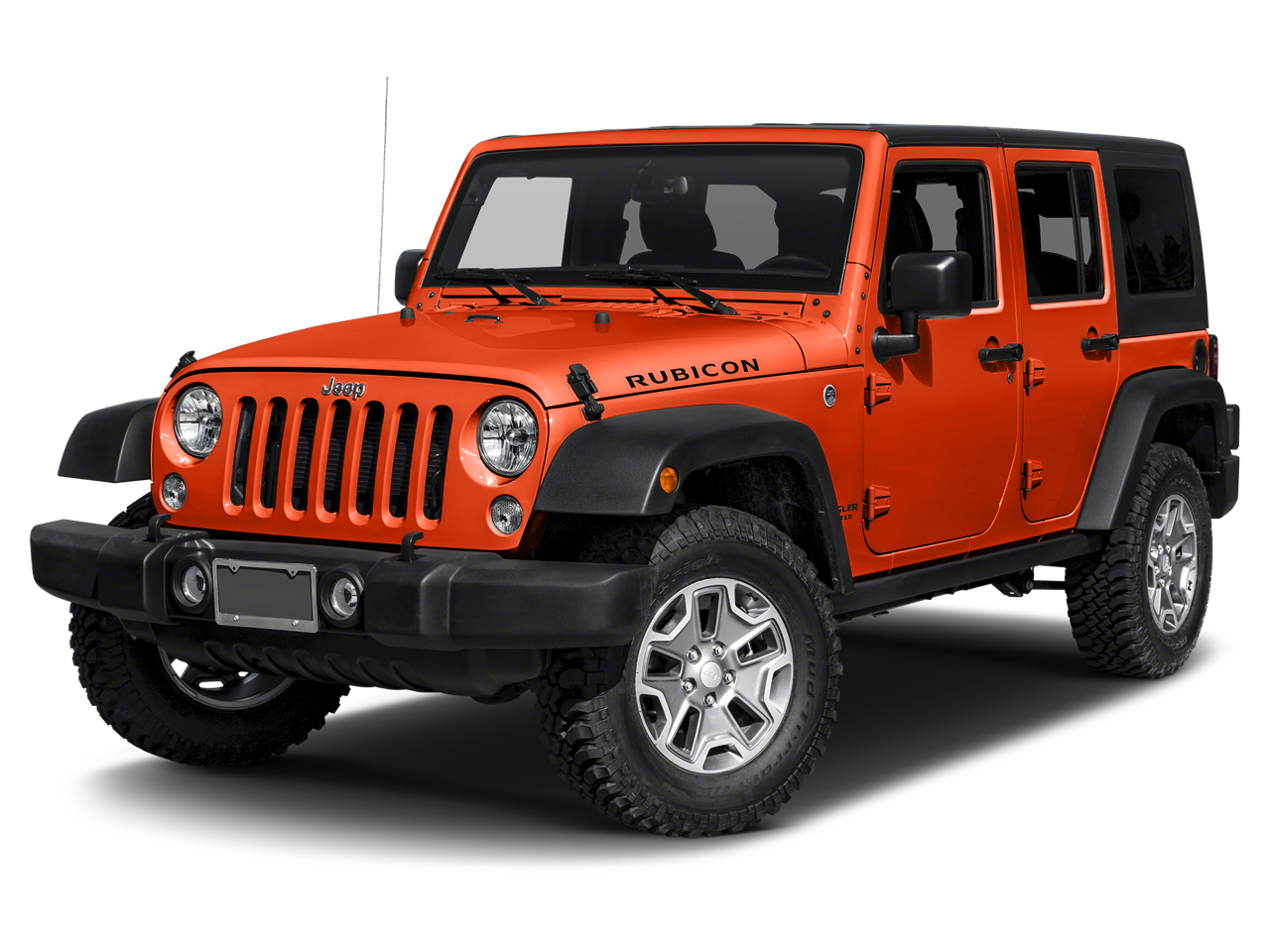 2015 Jeep Wrangler Unlimited Rubicon Hard Rock