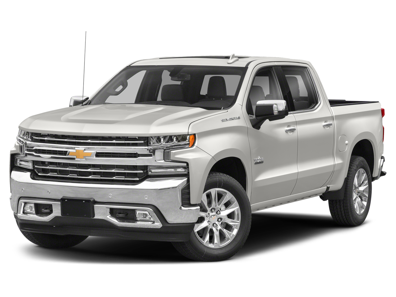 2019 Chevrolet Silverado 1500 LTZ Crew Cab Standard Box's photo