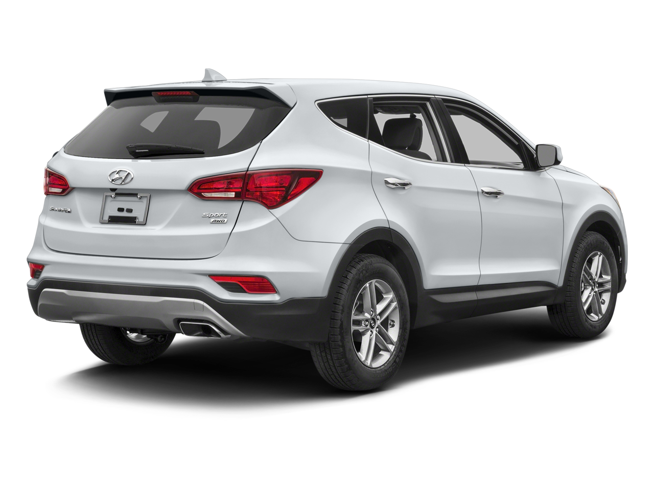 Used 2017 Hyundai Santa Fe Sport with VIN 5XYZU3LB2HG413330 for sale in Fruitland Park, FL