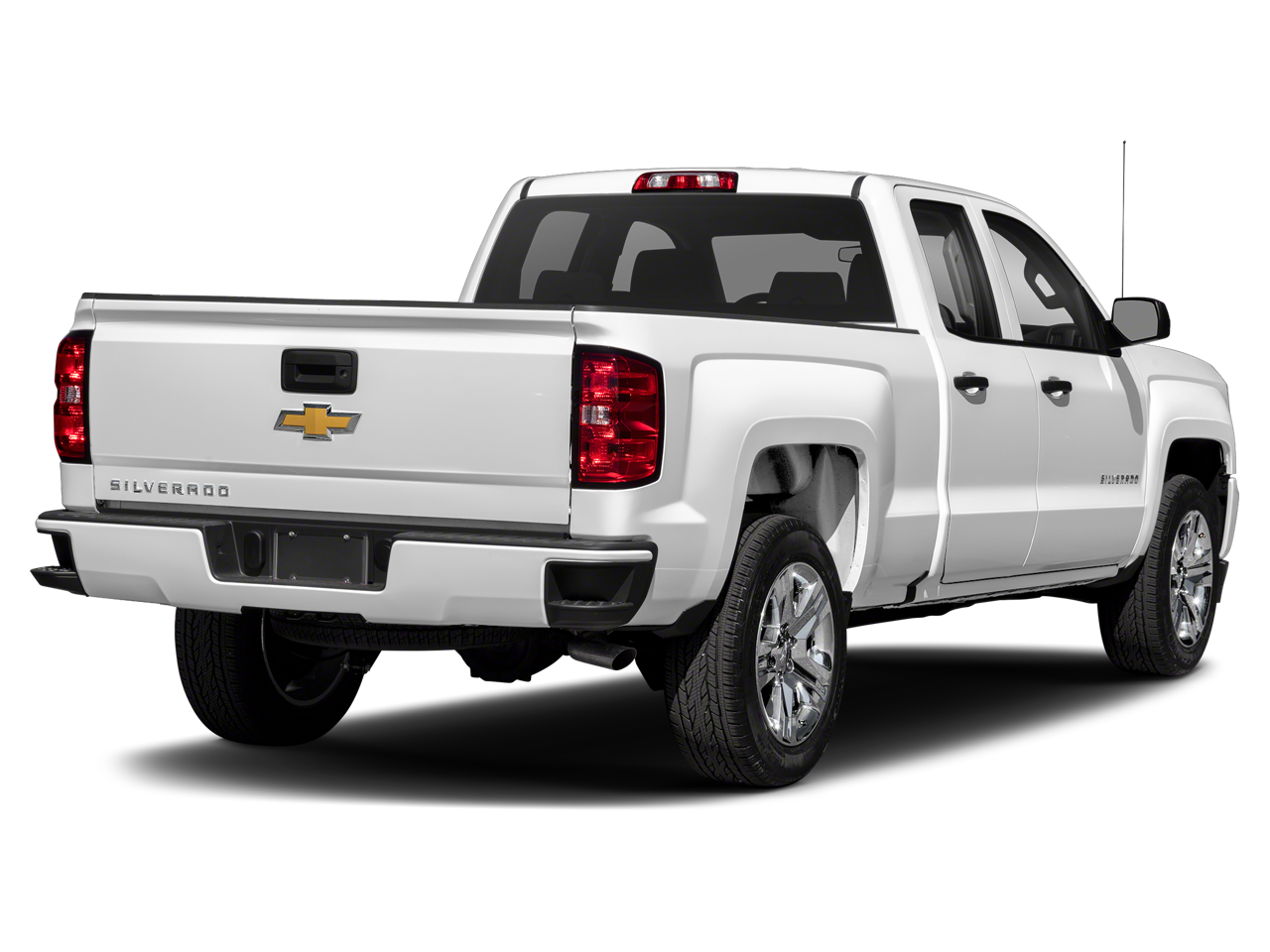 2018 Chevrolet Silverado 1500 Custom
