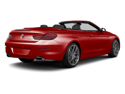 2013 BMW 6 Series 650i