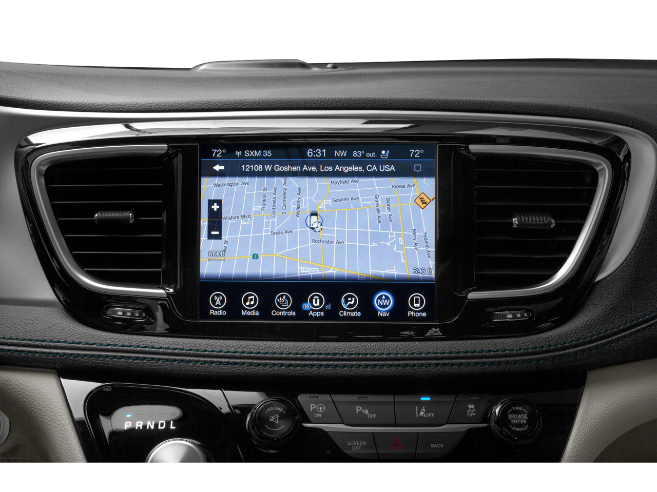 2017 Chrysler Pacifica Hybrid Platinum