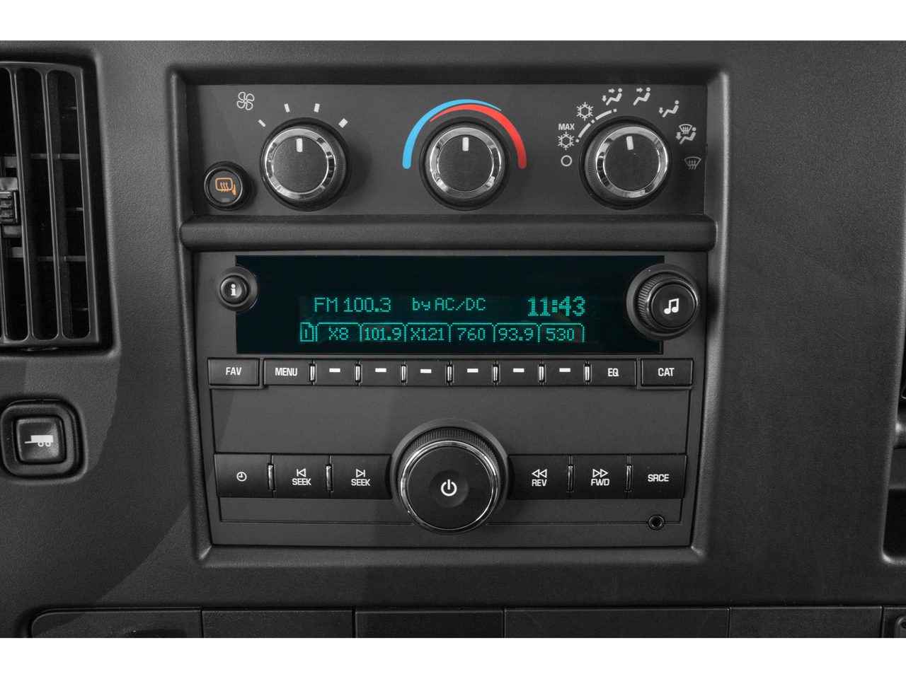 2024 GMC Savana 2500