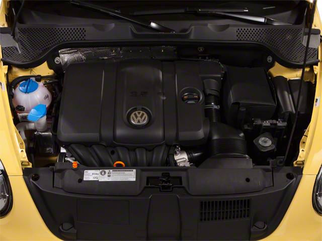 2012 Volkswagen Beetle 2.5L PZEV