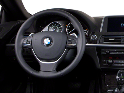 2013 BMW 6 Series 650i