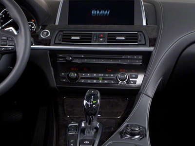 2013 BMW 6 Series 650i