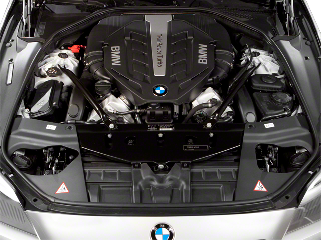 2013 BMW 6 Series 650i
