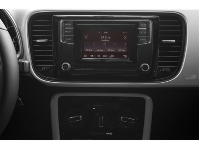 2017 Volkswagen Beetle Convertible 1.8T S