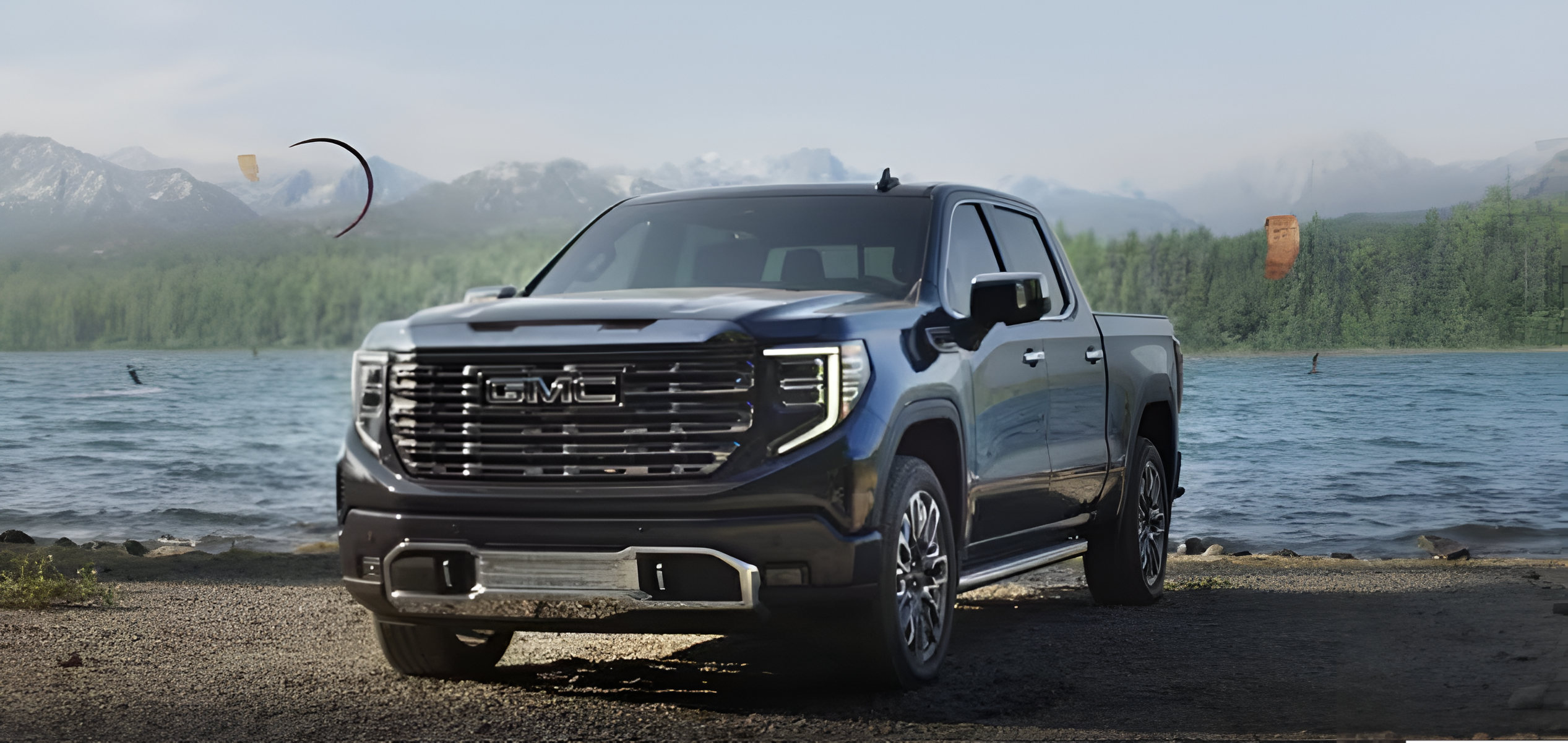 2024 GMC Sierra Heavy Duty Pickup Truck