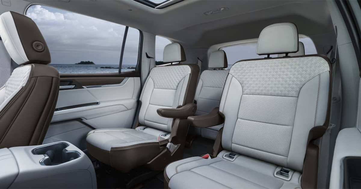 2025 GMC Acadia Interior Seating