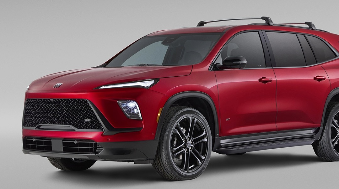 2025 Buick Enclave Exterior in red