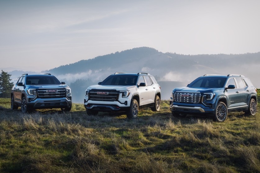 2026 GMC Terrain lineup - AT4, Denali and Elevation