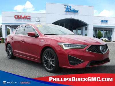 2021 Acura ILX w/Premium/A-SPEC Package