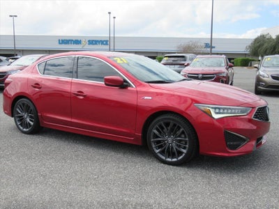 2021 Acura ILX w/Premium/A-SPEC Package