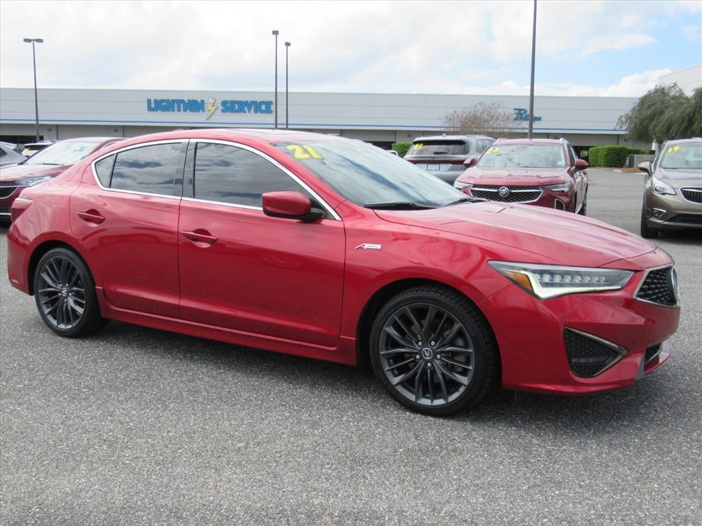 2021 Acura ILX w/Premium/A-SPEC Package