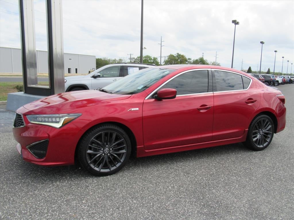 2021 Acura ILX w/Premium/A-SPEC Package