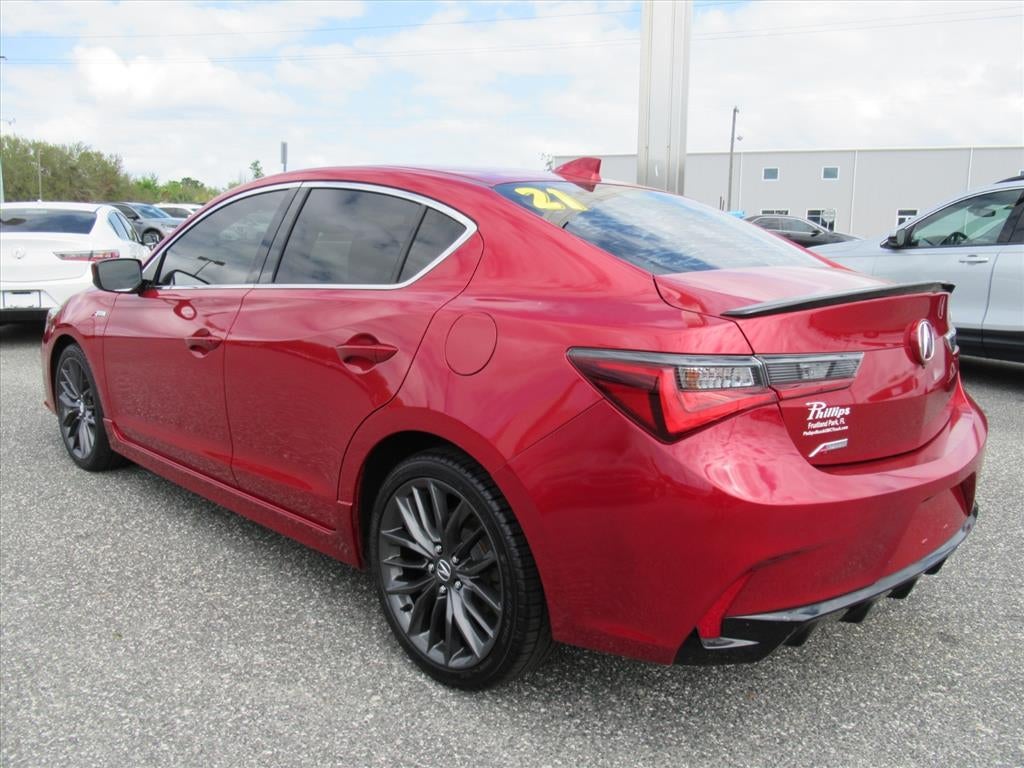 2021 Acura ILX w/Premium/A-SPEC Package