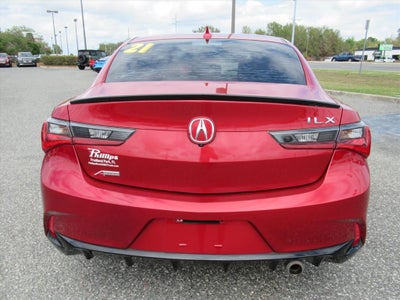 2021 Acura ILX w/Premium/A-SPEC Package