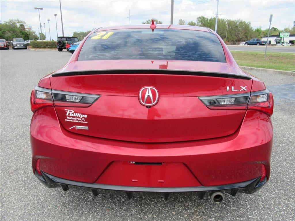 2021 Acura ILX w/Premium/A-SPEC Package