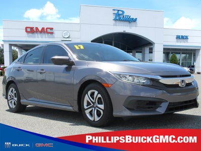 2017 Honda Civic Sedan LX