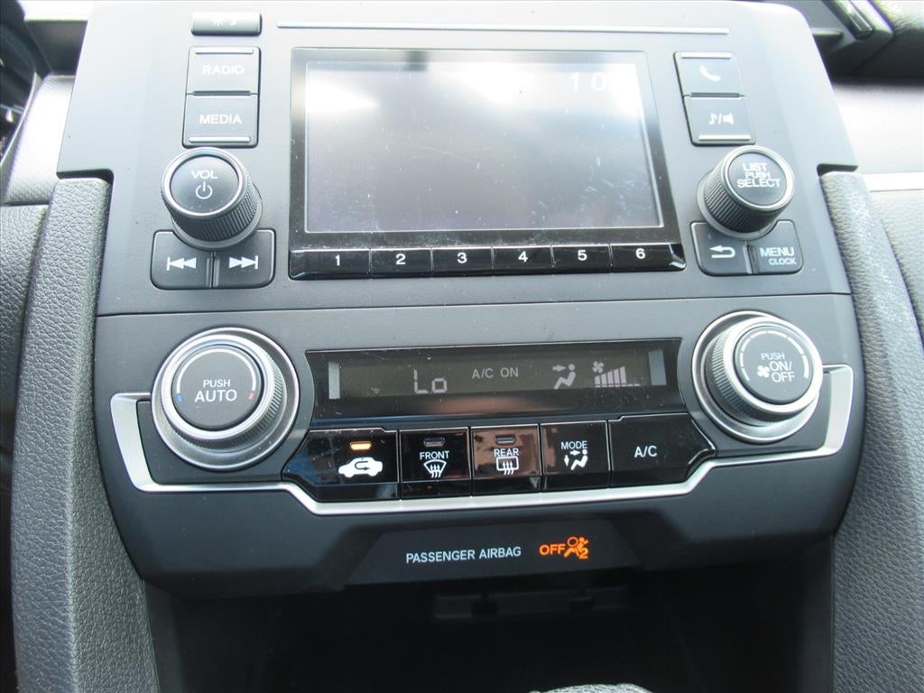 2017 Honda Civic Sedan LX