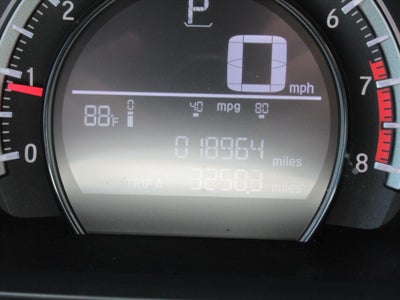 2017 Honda Civic Sedan LX