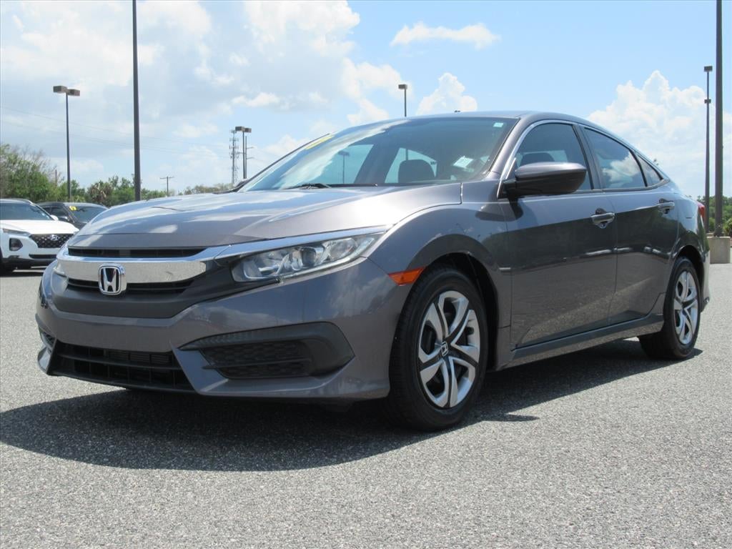 2017 Honda Civic Sedan LX