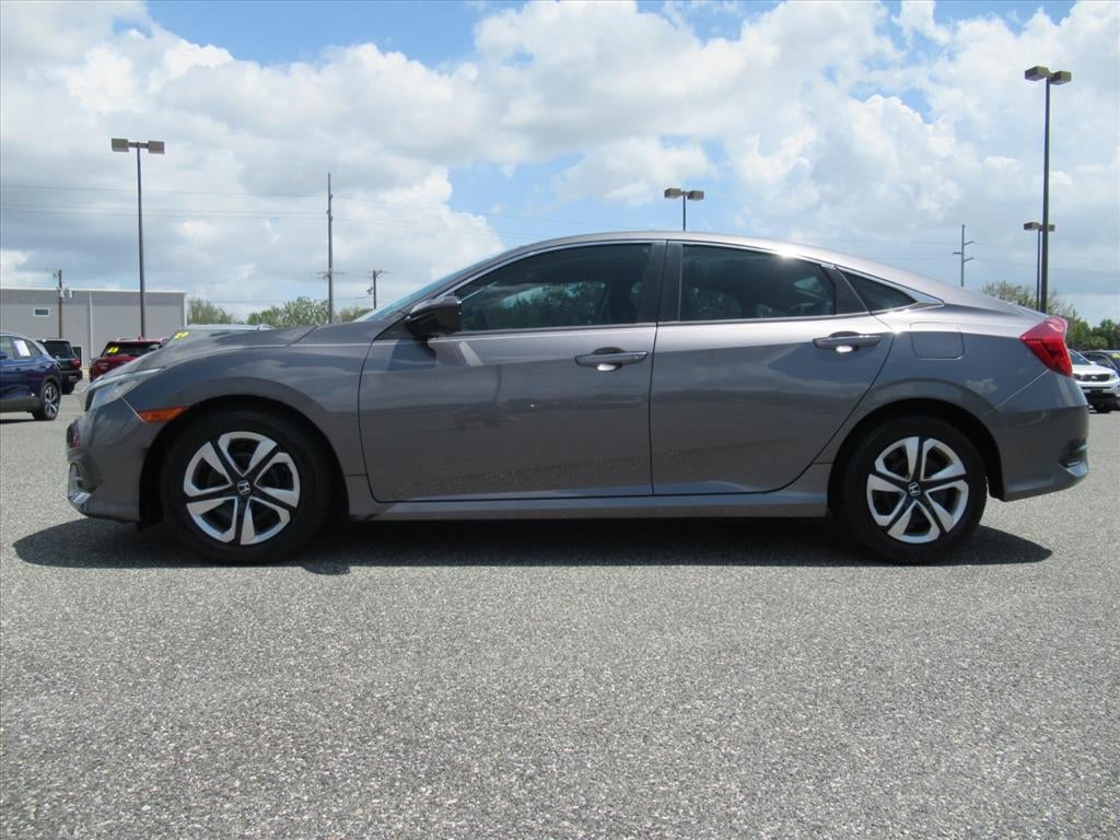 2017 Honda Civic Sedan LX