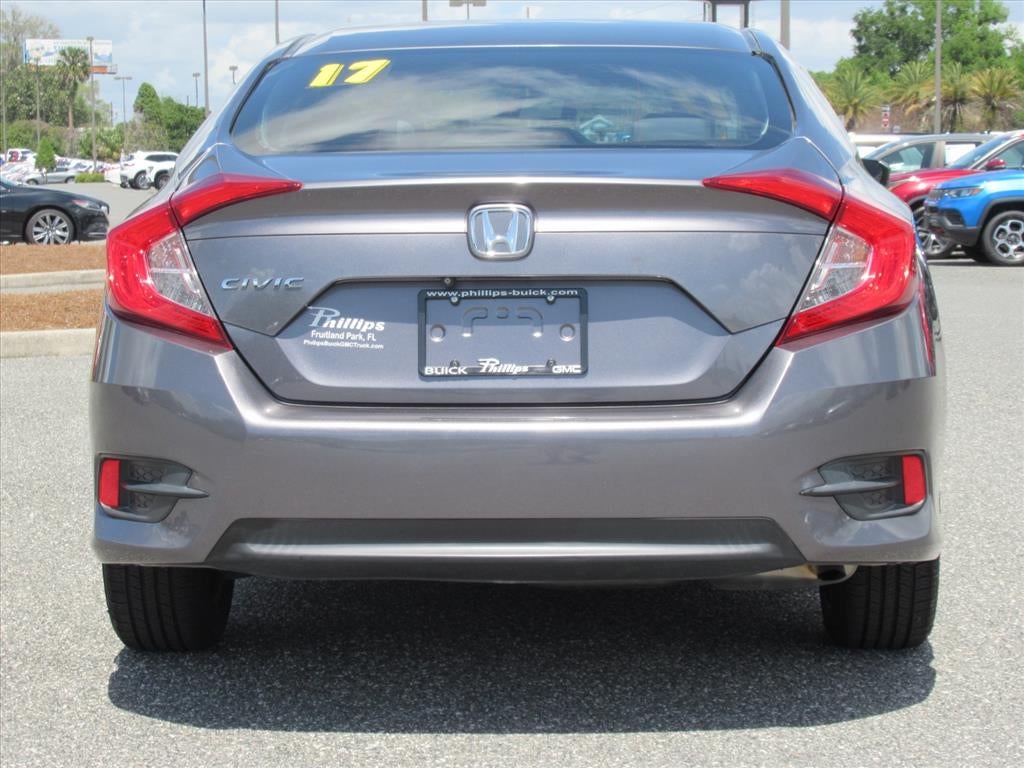 2017 Honda Civic Sedan LX