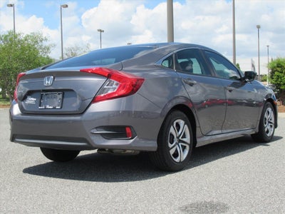 2017 Honda Civic Sedan LX