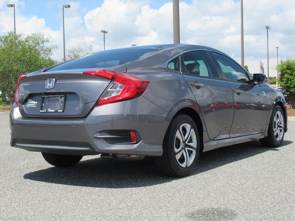 2017 Honda Civic Sedan LX