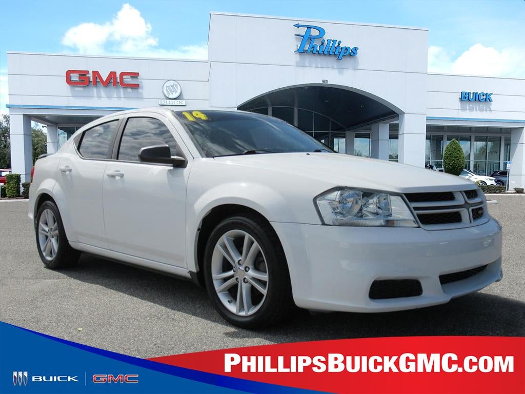 2014 Dodge Avenger SE