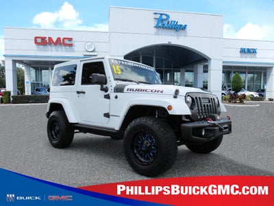 2015 Jeep Wrangler Rubicon Hard Rock