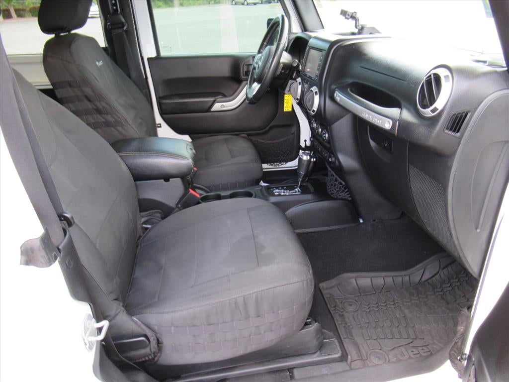 2015 Jeep Wrangler Rubicon Hard Rock