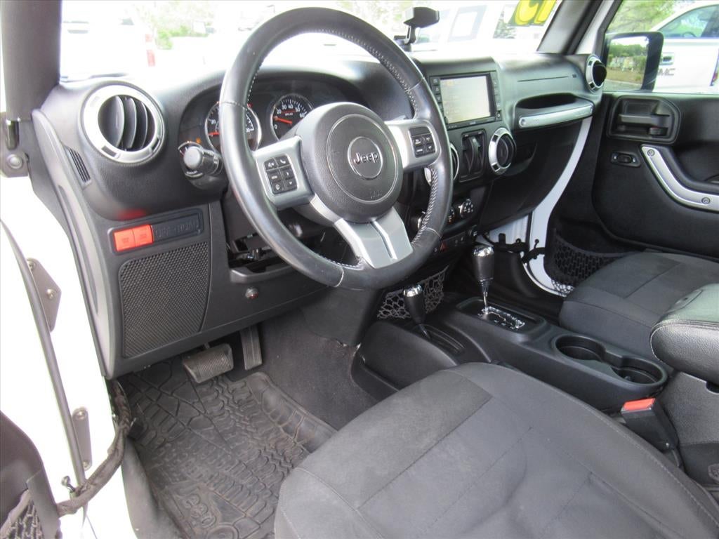 2015 Jeep Wrangler Rubicon Hard Rock