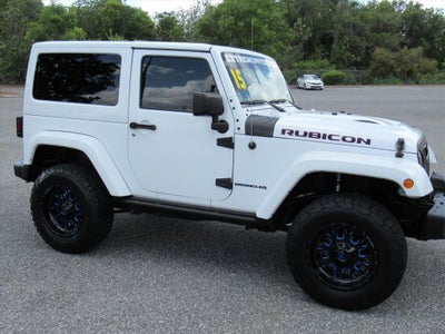 2015 Jeep Wrangler Rubicon Hard Rock