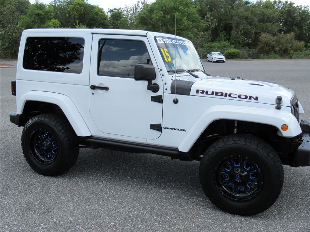2015 Jeep Wrangler Rubicon Hard Rock