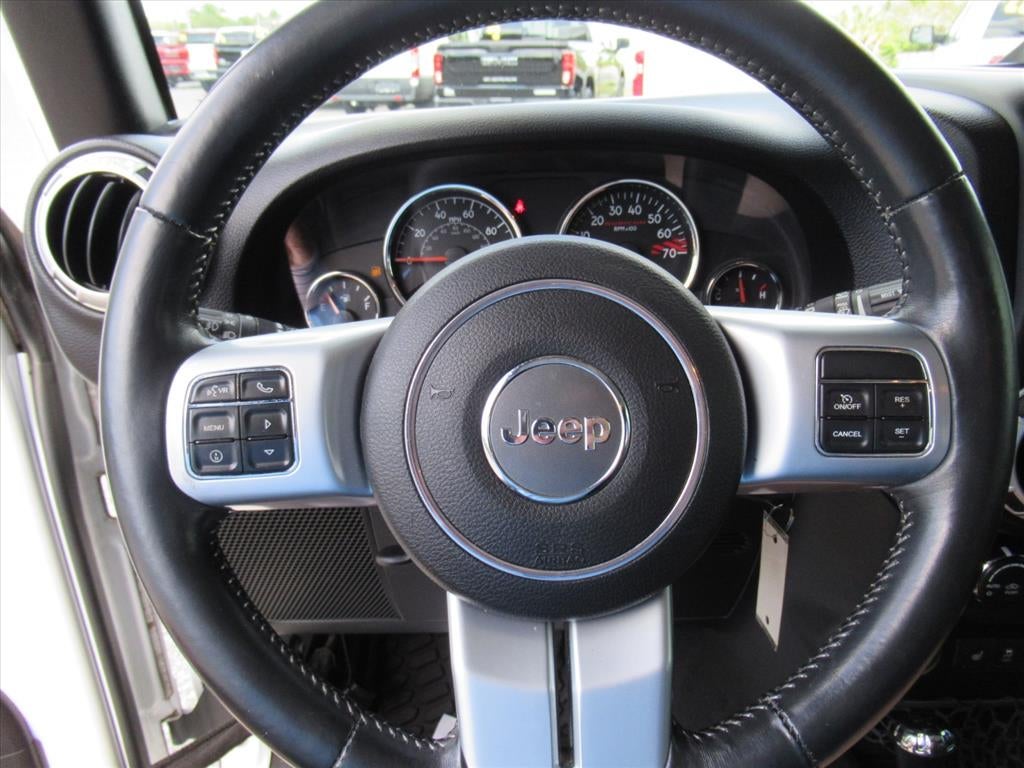 2015 Jeep Wrangler Rubicon Hard Rock