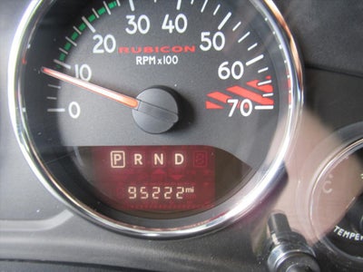 2015 Jeep Wrangler Rubicon Hard Rock