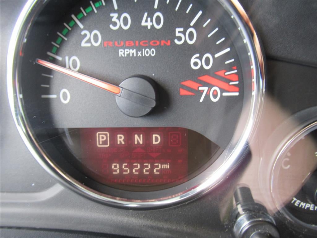 2015 Jeep Wrangler Rubicon Hard Rock