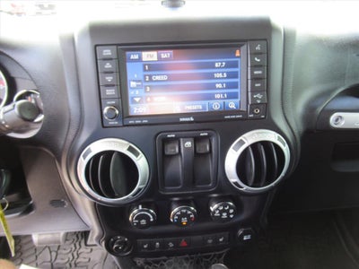 2015 Jeep Wrangler Rubicon Hard Rock