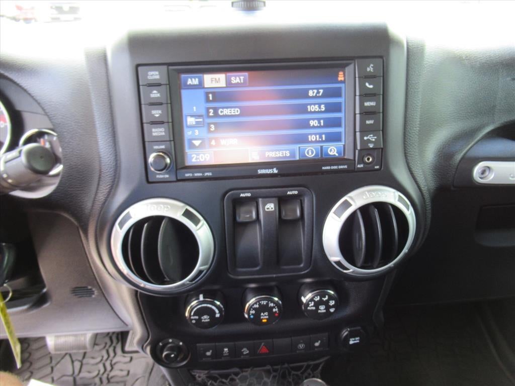 2015 Jeep Wrangler Rubicon Hard Rock