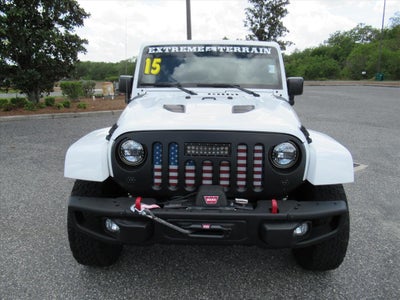 2015 Jeep Wrangler Rubicon Hard Rock