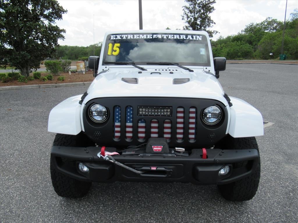 2015 Jeep Wrangler Rubicon Hard Rock