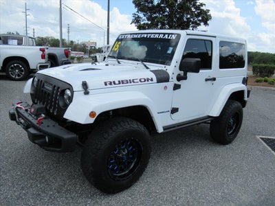2015 Jeep Wrangler Rubicon Hard Rock