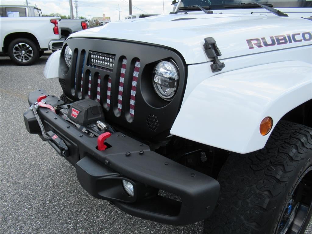 2015 Jeep Wrangler Rubicon Hard Rock