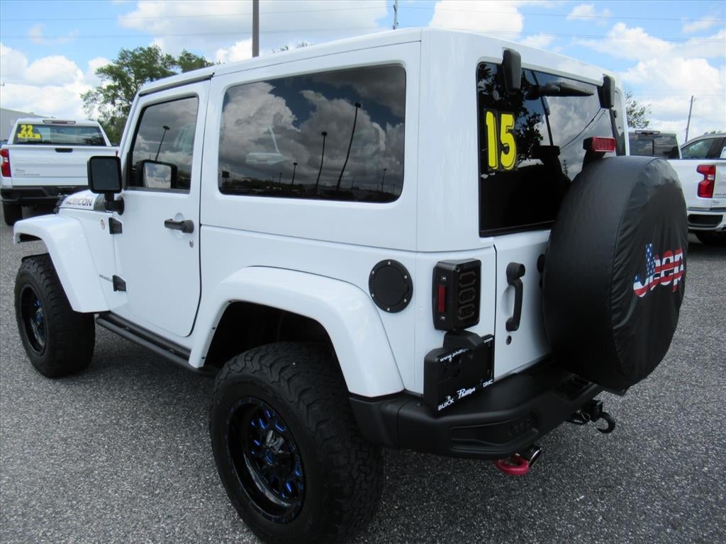 2015 Jeep Wrangler Rubicon Hard Rock