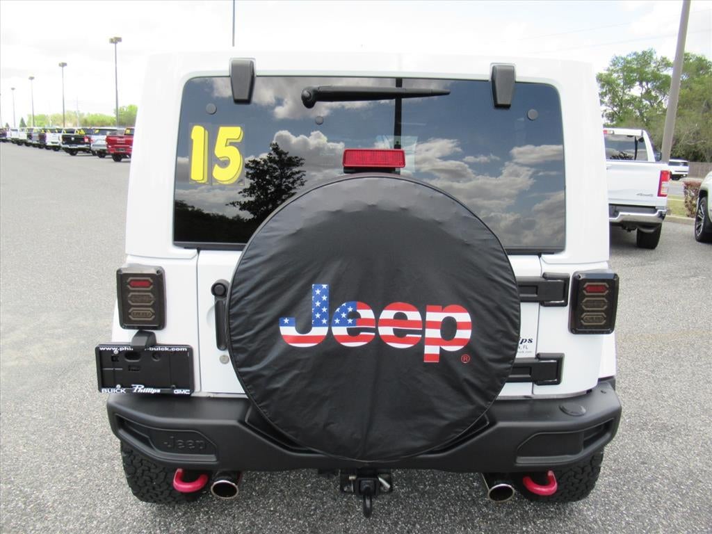 2015 Jeep Wrangler Rubicon Hard Rock