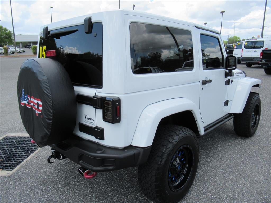 2015 Jeep Wrangler Rubicon Hard Rock