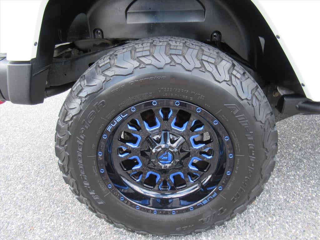 2015 Jeep Wrangler Rubicon Hard Rock